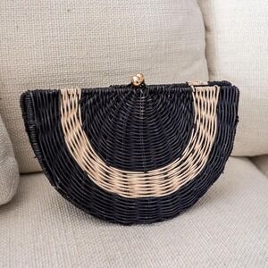 Tabitha Brown x Target Wicker Clutch